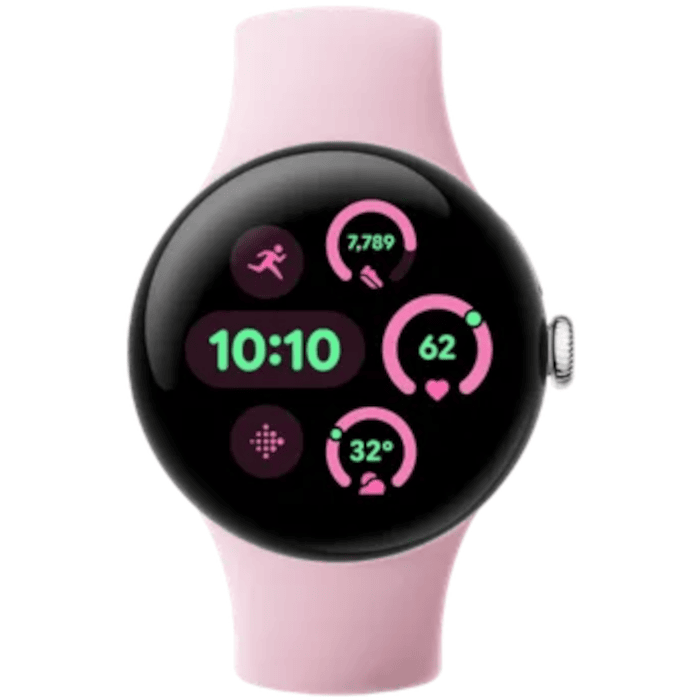 Google Pixel Watch 3 (Rosequartz, 45mm, Rosequartz, Active Band, Wi-Fi + Bluetooth)