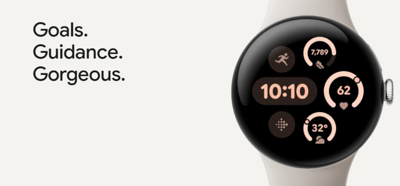 Pixel Watch 3 (Silver, 41mm, Silver, Active Band, Wi-Fi + Bluetooth)