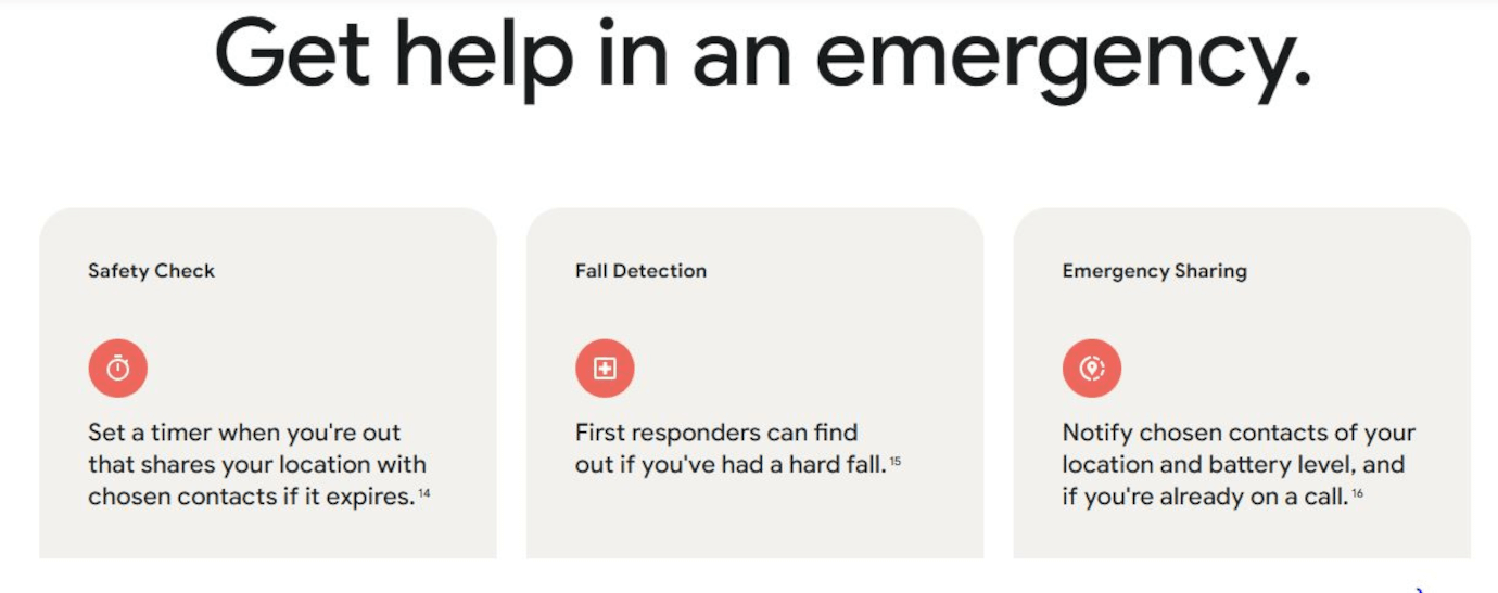 Pixel Watch 3 (Silver, 45mm, Silver, Active Band, Wi-Fi + Bluetooth)