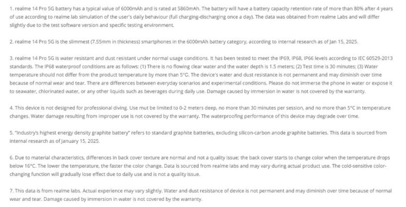 Realme 14 Pro 5G (Pearl White, 8GB, 128GB)