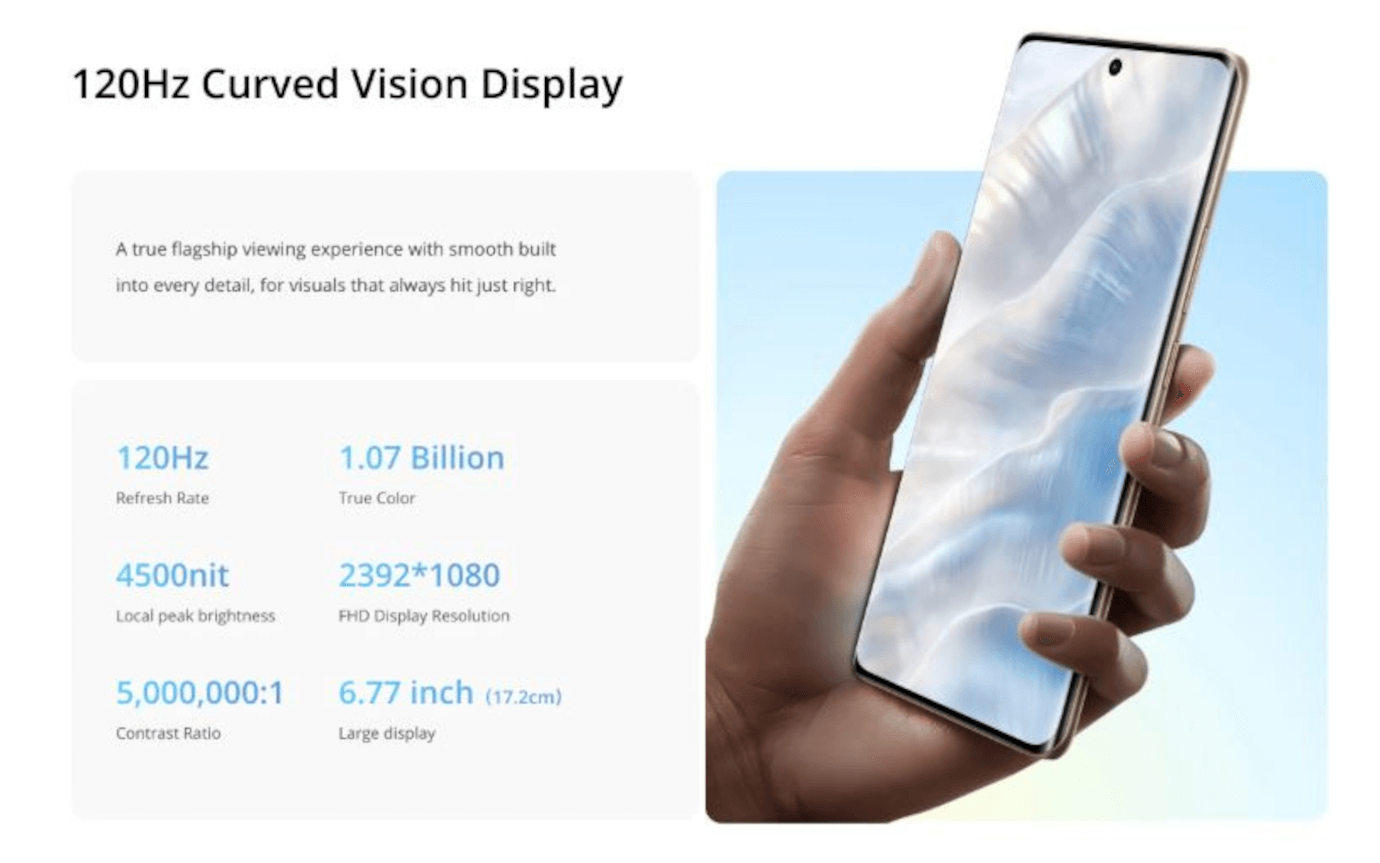 Realme 14 Pro 5G (Pearl White, 8GB, 256GB)