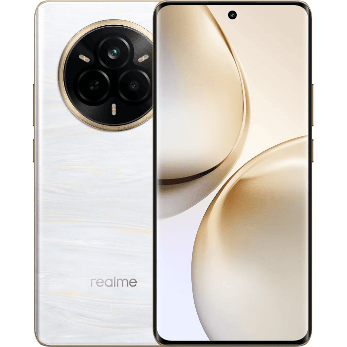 Realme Realme 14 Pro 5G (Pearl White, 8GB, 256GB)