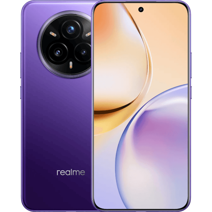 Realme Realme 14 Pro Plus 5G (Bikaner Purple, 8GB, 256GB)