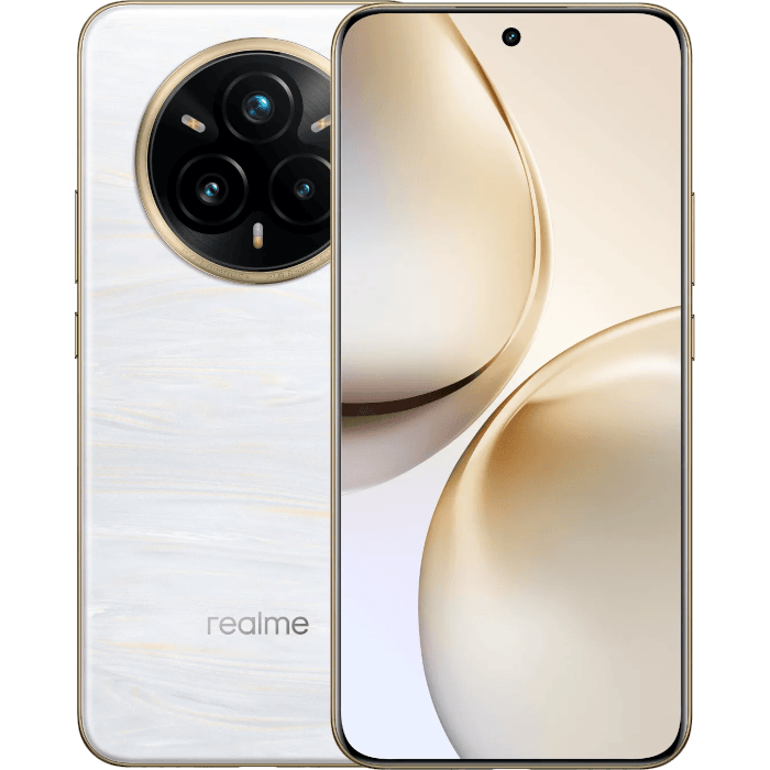 Realme Realme 14 Pro Plus 5G (Pearl White, 8GB, 128GB)