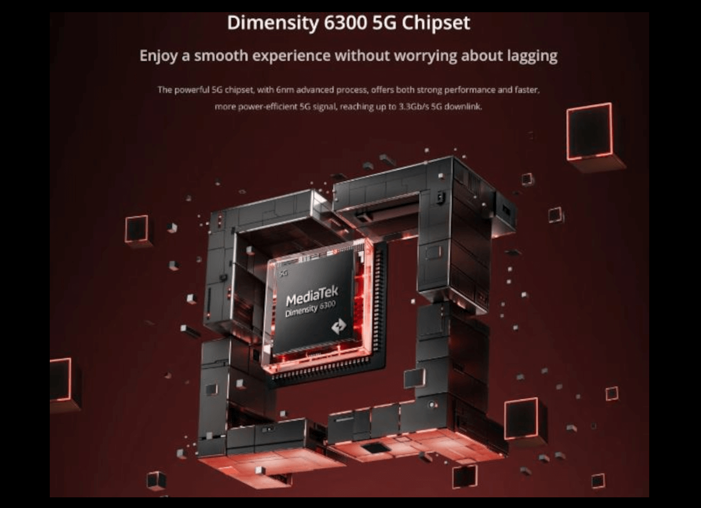 Realme 14x 5G (Golden Glow, 6GB, 128GB)