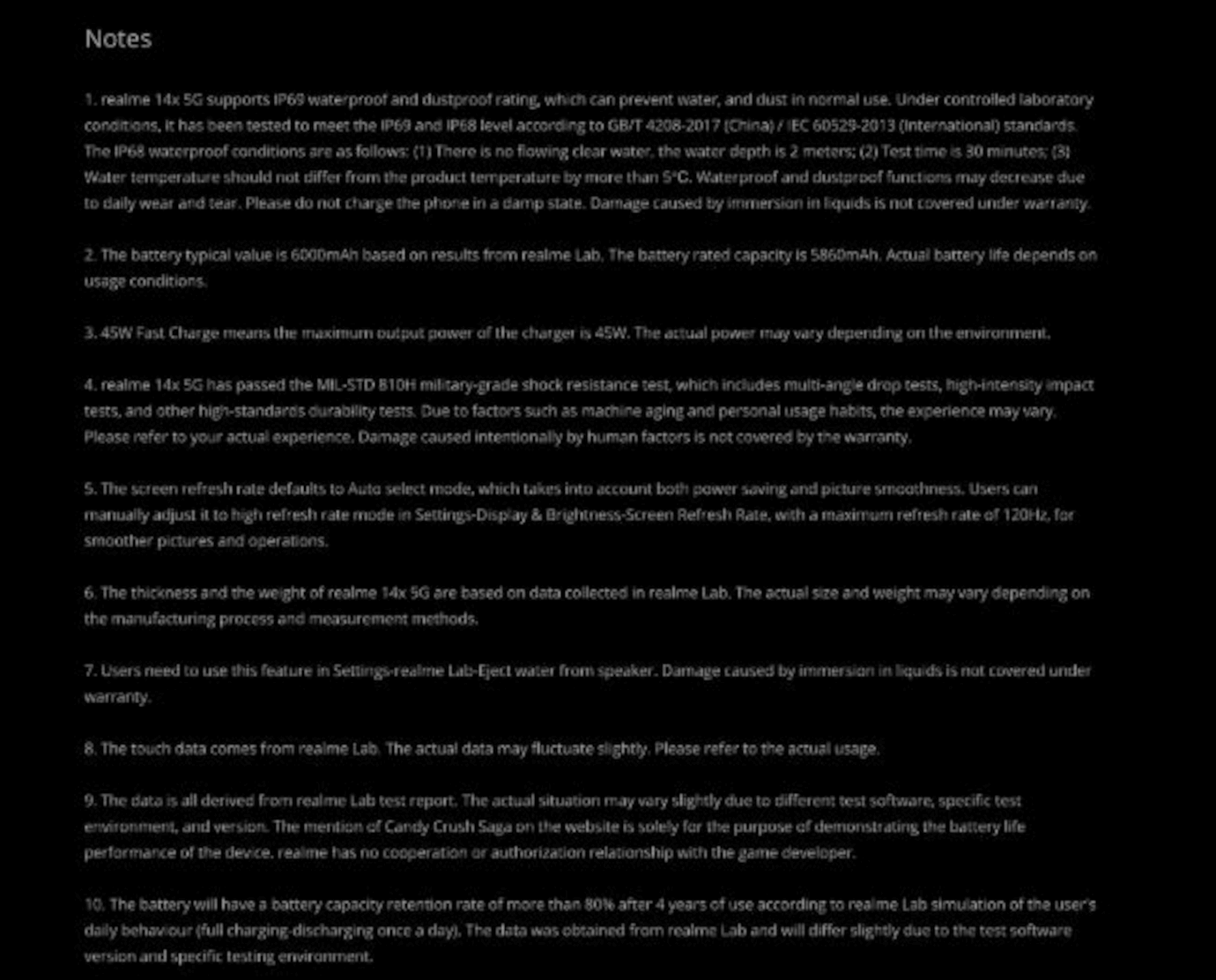 Realme 14x 5G (Jewel Red, 6GB, 128GB)