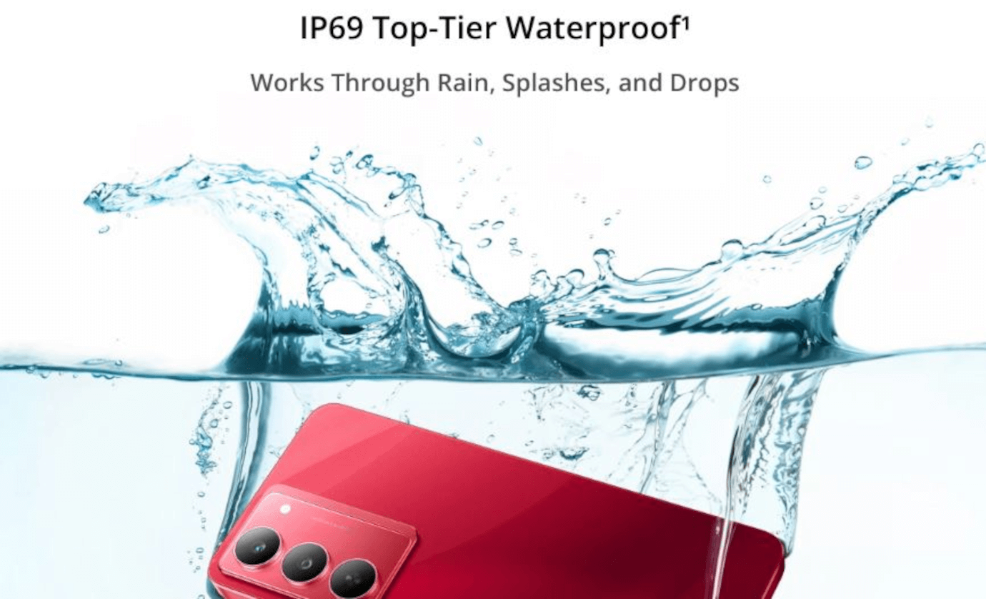 Realme 14x 5G (Jewel Red, 8GB, 128GB)