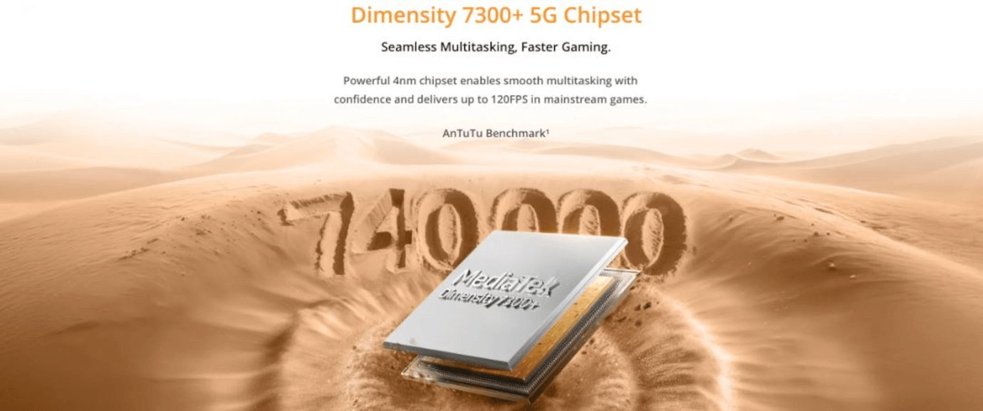 Realme 15 5G (Flowing Silver, 8GB, 256GB)