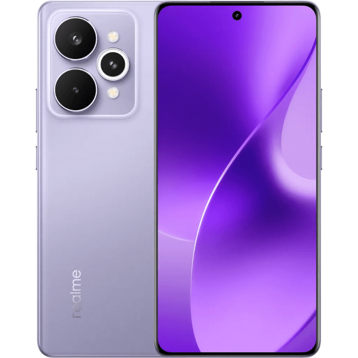 Realme Realme 15 5G (Silk Purple, 8GB, 256GB)