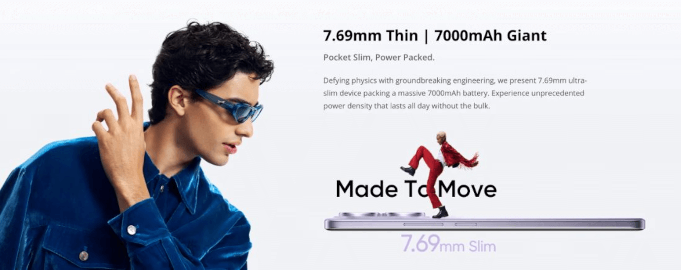 Realme 15 Pro 5G (Flowing Silver, 12GB, 512GB)