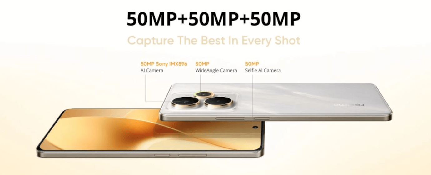 Realme 15 Pro 5G (Flowing Silver, 8GB, 256GB)