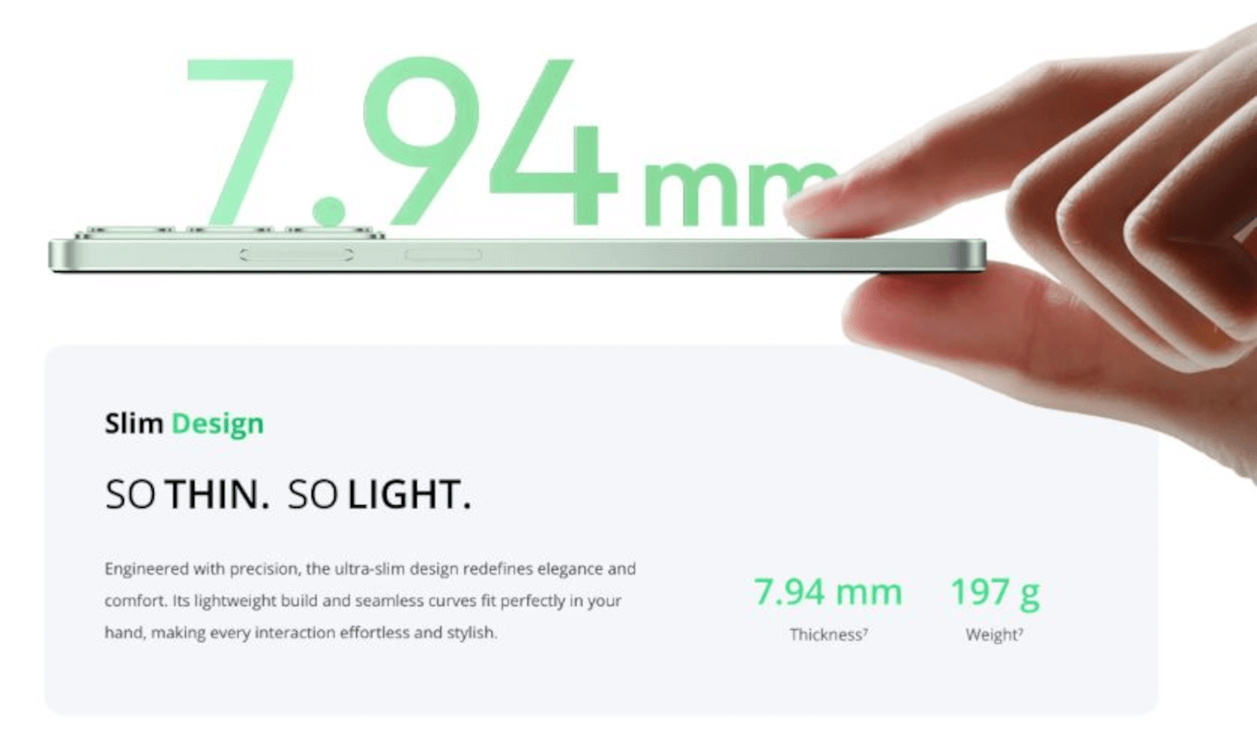 Realme C73 5G (Jade Green, 4GB, 64GB)