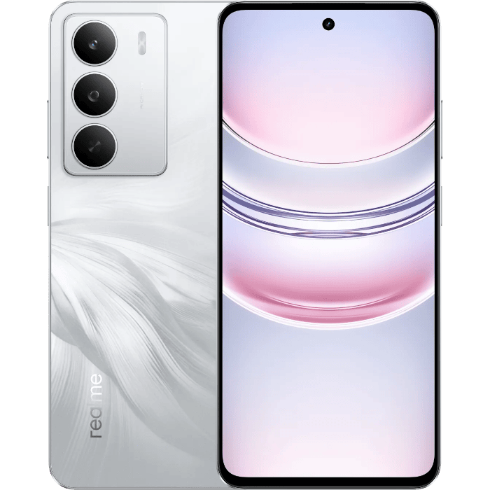 Realme Realme C75 5G (Lily White, 6GB, 128GB)