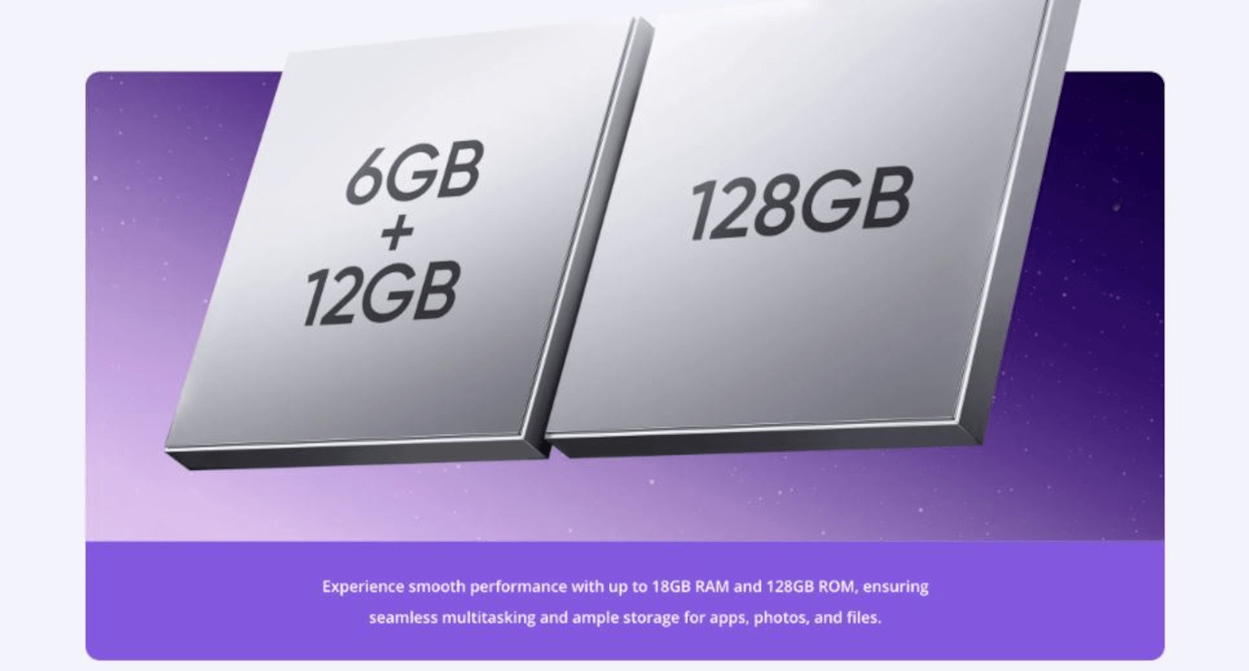 Realme C75 5G (Midnight Lily, 6GB, 128GB)