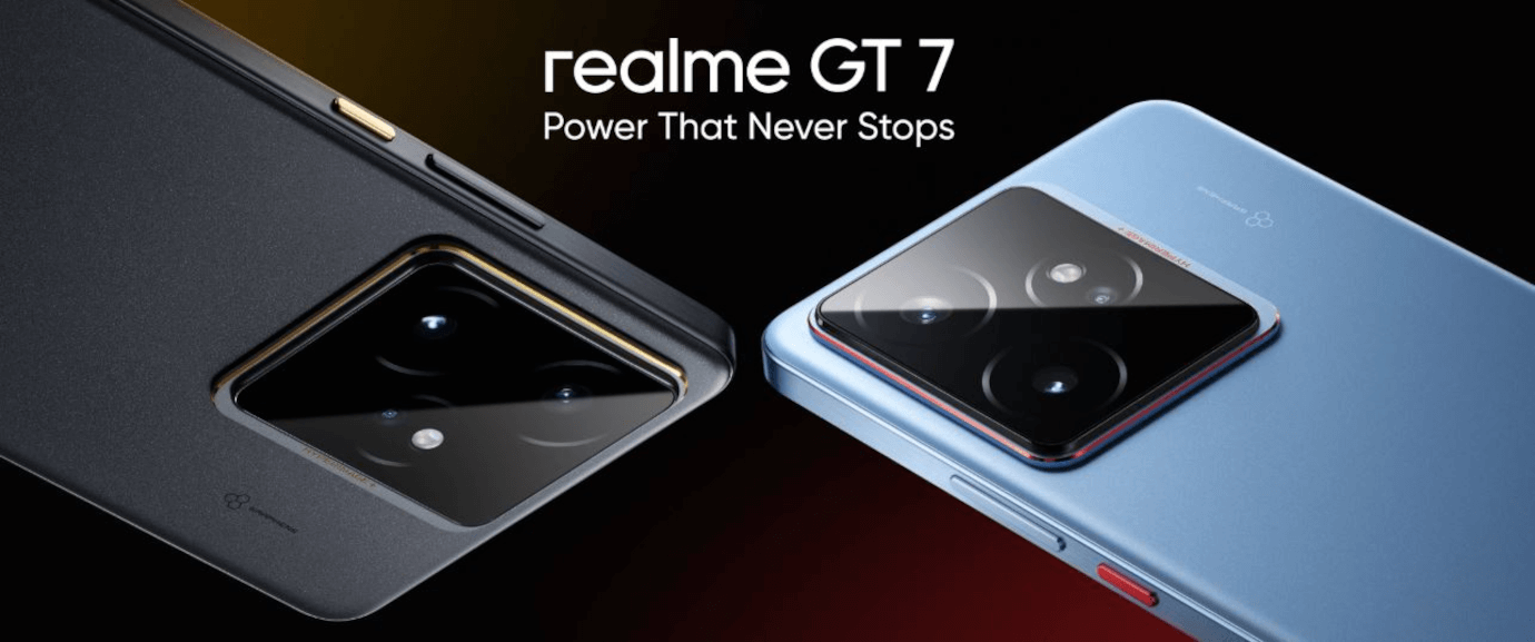 Realme GT 7 (IceSense Black, 12GB, 512GB)