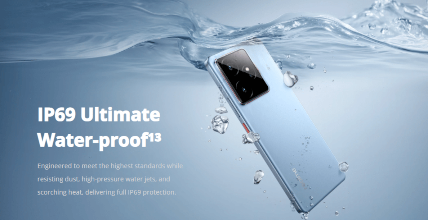 Realme GT 7 (IceSense Blue, 12GB, 256GB)