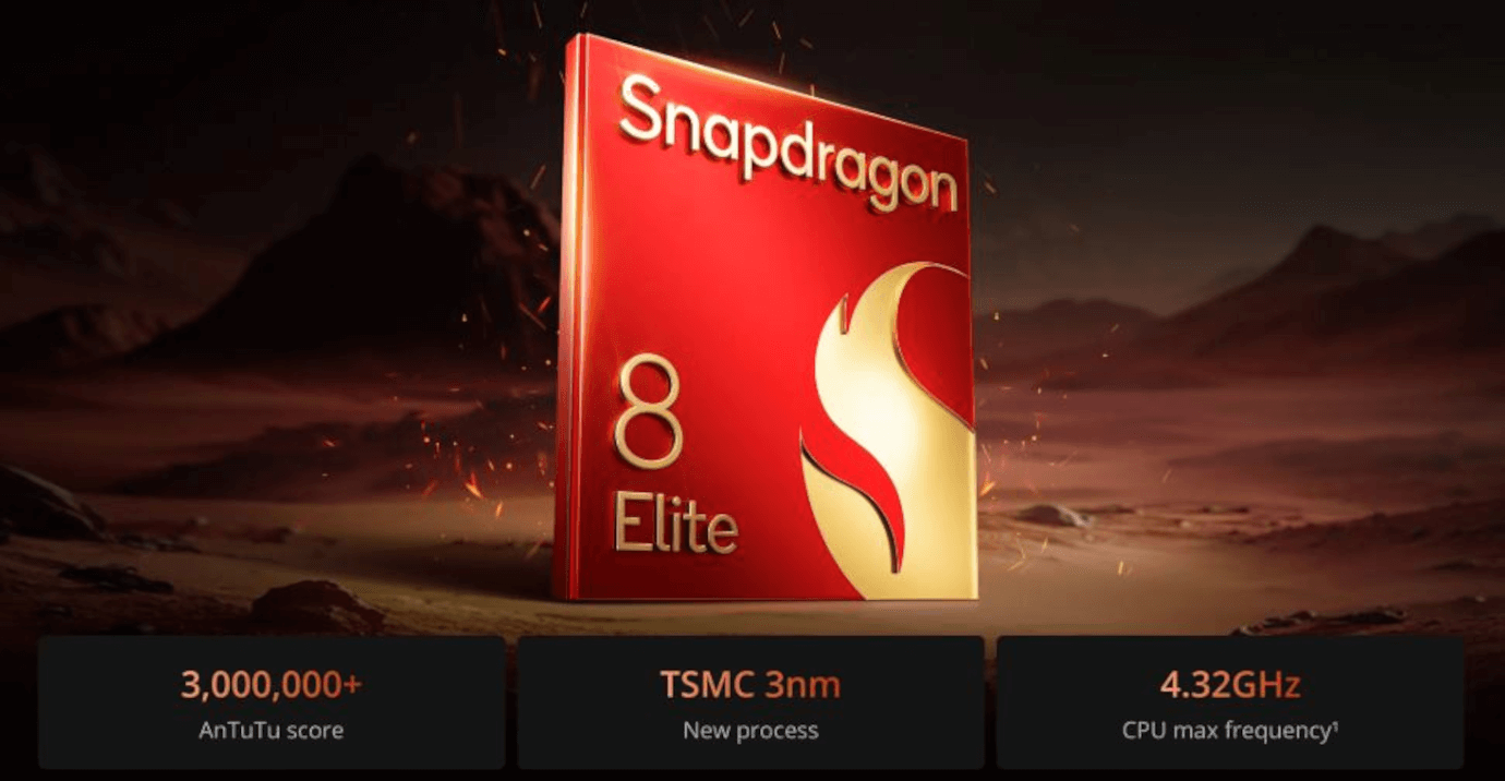 Realme GT 7 Pro (Mars Orange, 12GB, 256GB)