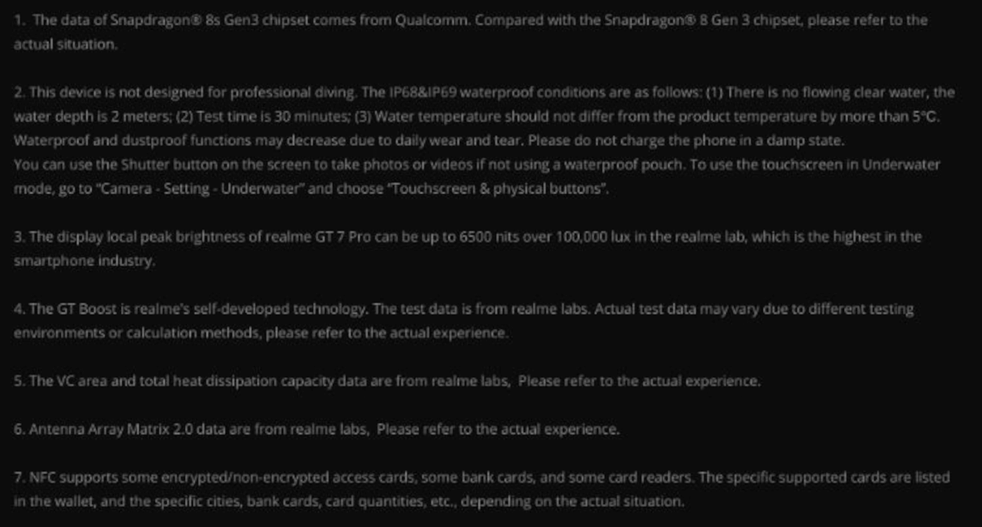 Realme GT 7 Pro (Mars Orange, 16GB, 512GB)