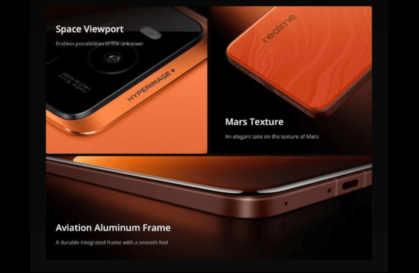 Realme GT 7 Pro (Mars Orange, 16GB, 512GB)