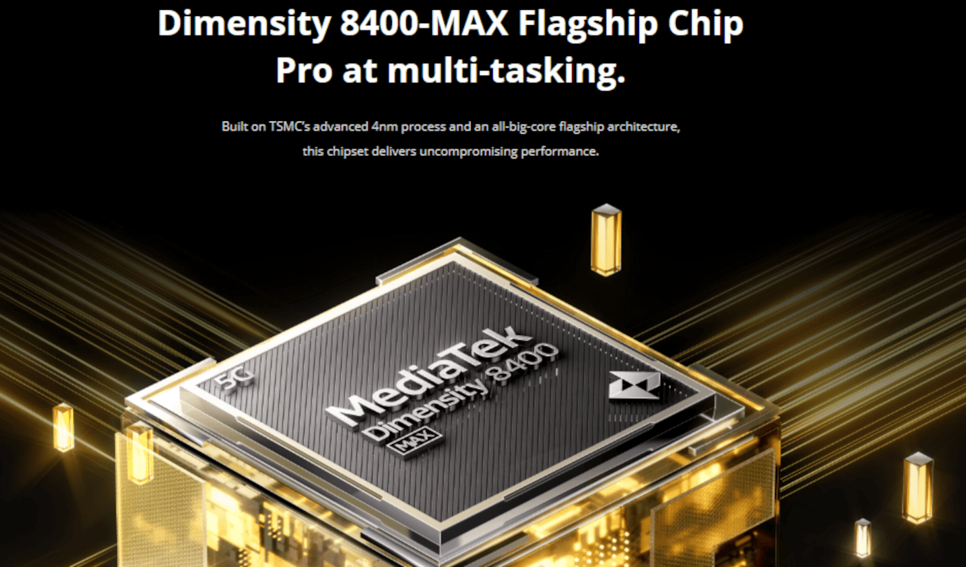 Realme GT 7T (IceSense Black, 8GB, 256GB)