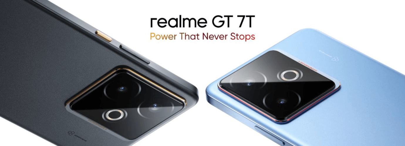 Realme GT 7T (IceSense Blue, 12GB, 256GB)