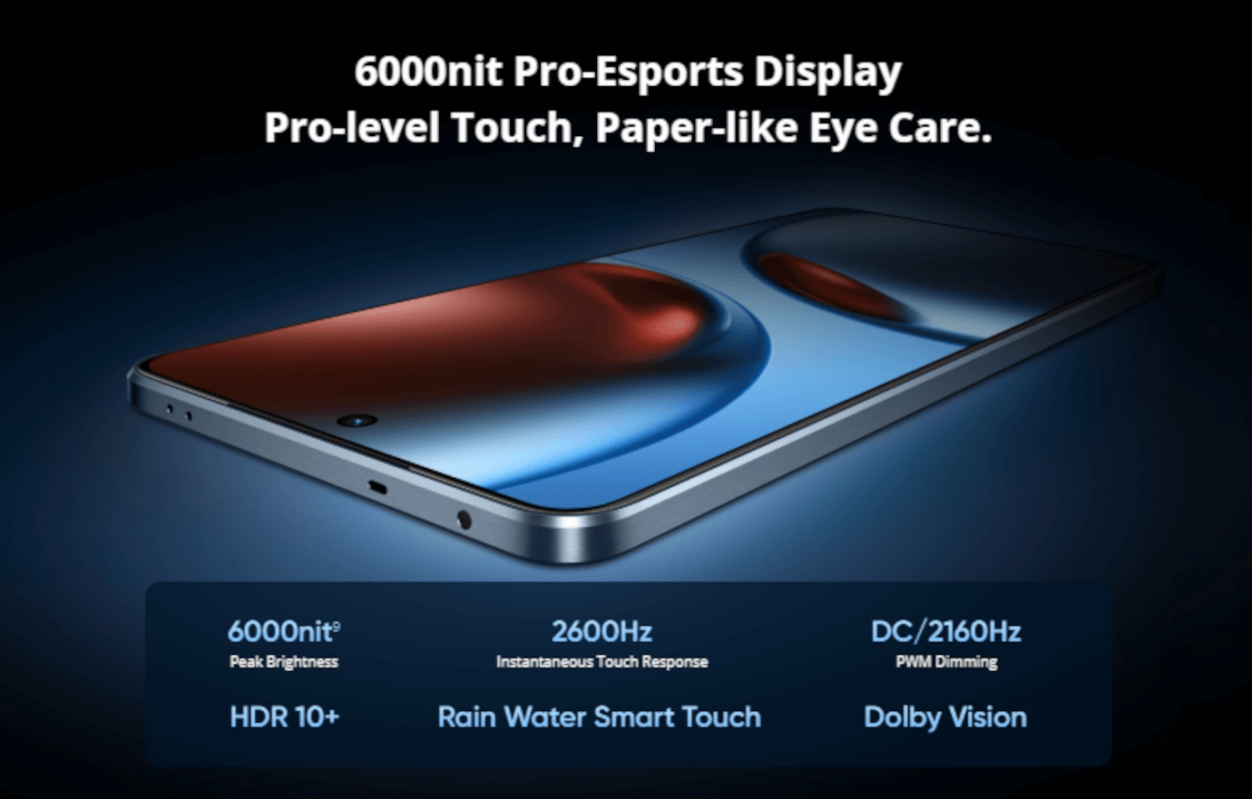 Realme GT 7T (IceSense Blue, 12GB, 256GB)