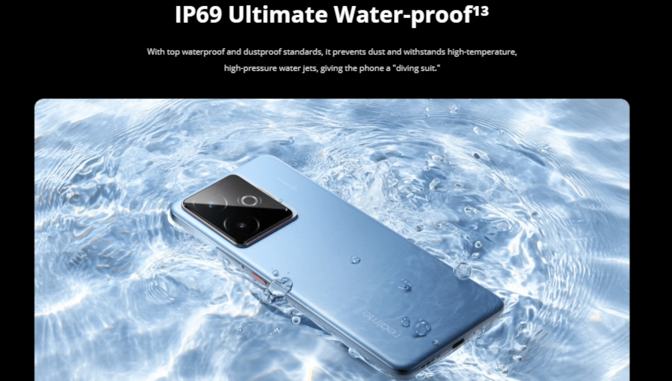 Realme GT 7T (IceSense Blue, 8GB, 256GB)