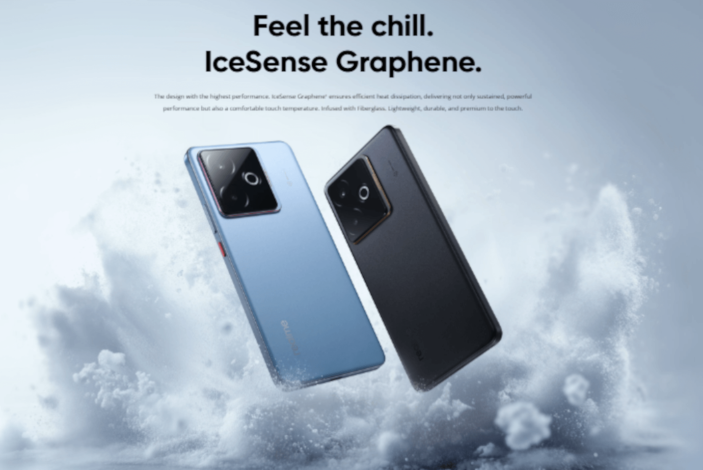 Realme GT 7T (IceSense Blue, 8GB, 256GB)