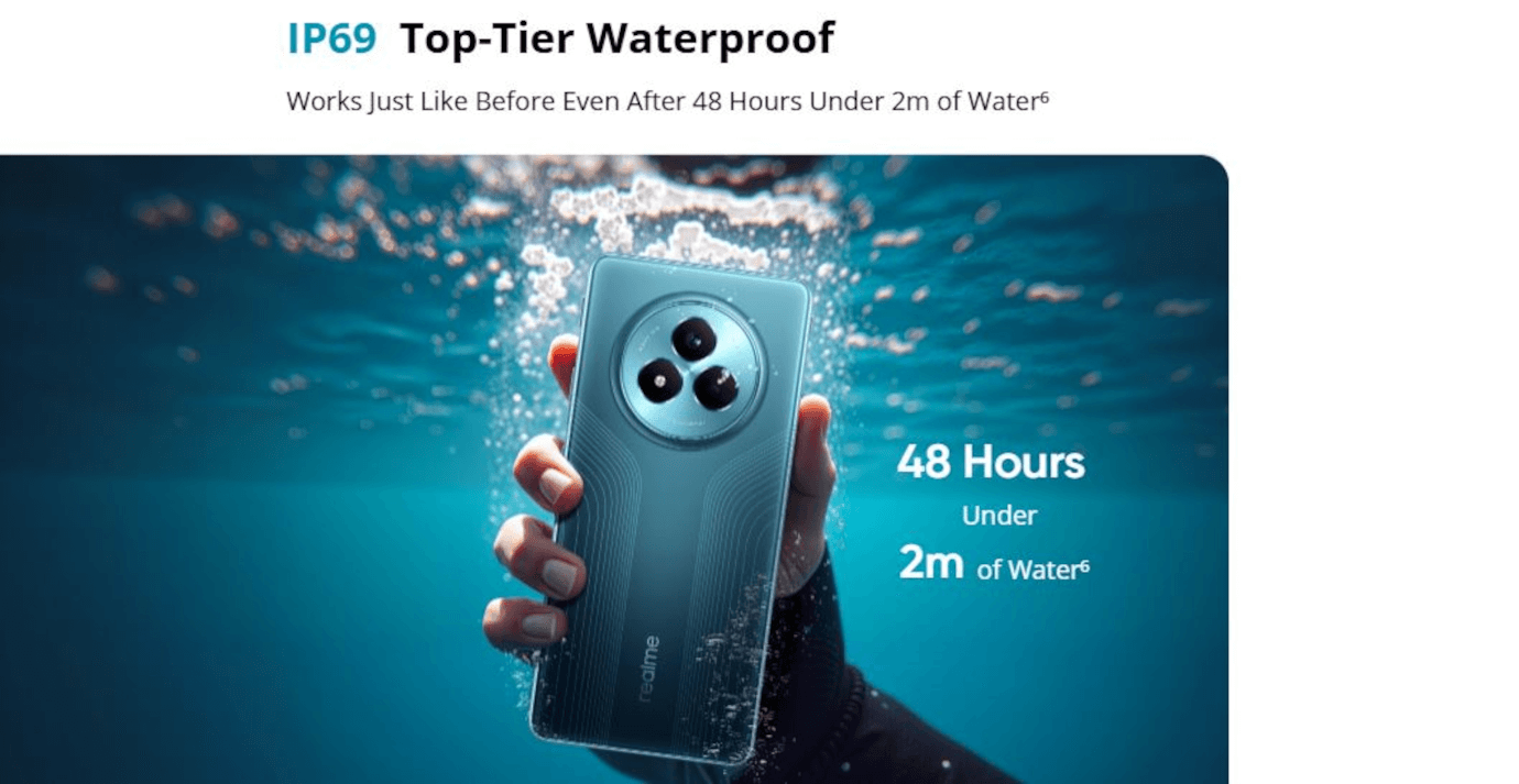 Realme Narzo 80 Pro 5G (Speed Silver, 12GB, 256GB)