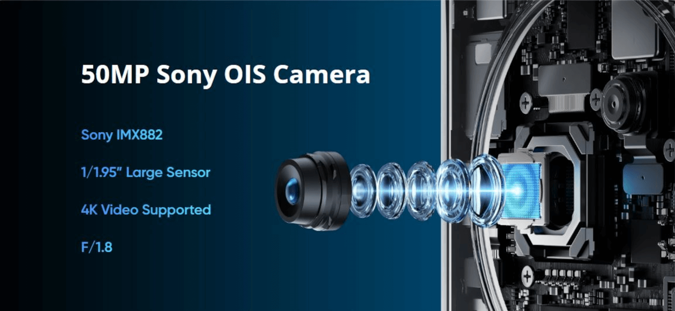 Realme Narzo 80 Pro 5G (Speed Silver, 8GB, 256GB)