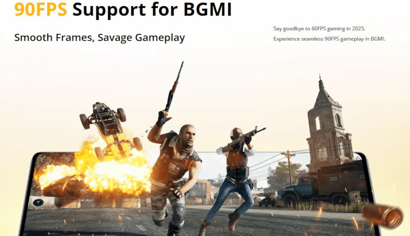 Realme Narzo 80 Pro 5G (Speed Silver, 8GB, 256GB)