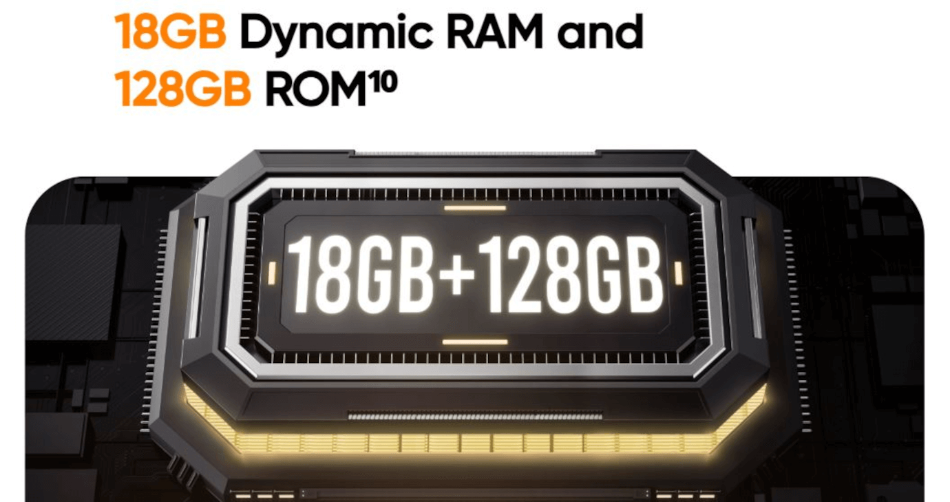 Realme Narzo 80x 5G (Deep Ocean, 6GB, 128GB)