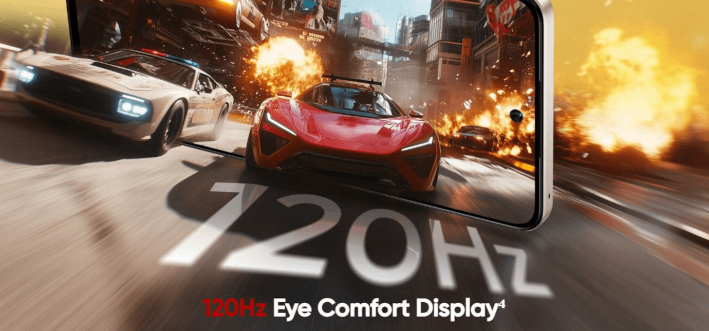 Realme Narzo 80x 5G (Deep Ocean, 6GB, 128GB)