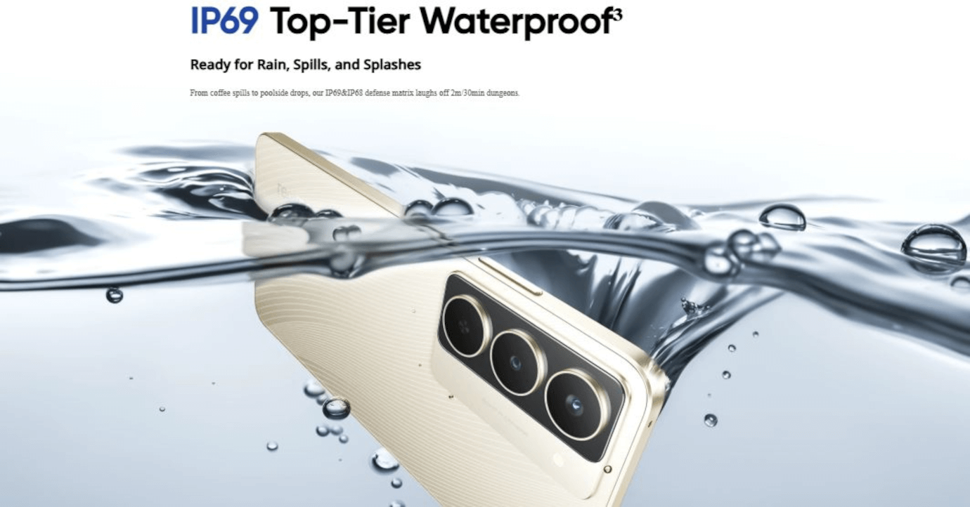 Realme Narzo 80x 5G (Sunlit Gold, 6GB, 128GB)