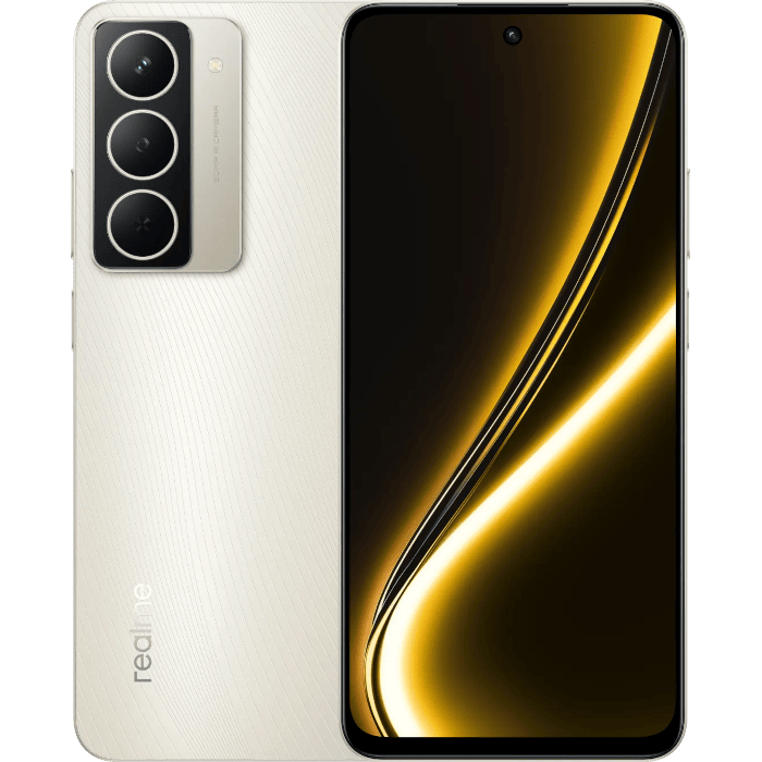 Realme Realme Narzo 80x 5G (Sunlit Gold, 6GB, 128GB)