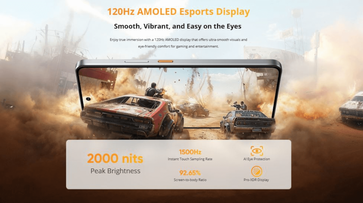 Realme P3 5G (Comet Grey, 8GB, 128GB)