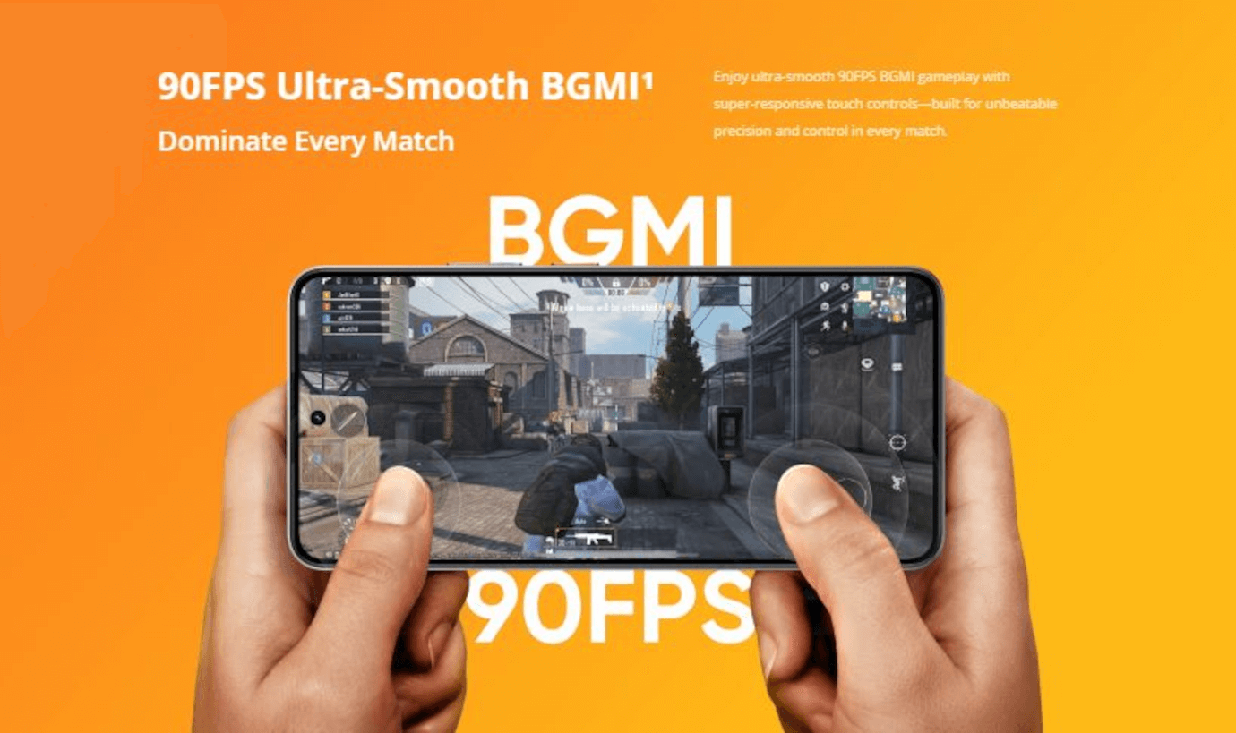 Realme P3 5G (Comet Grey, 8GB, 128GB)