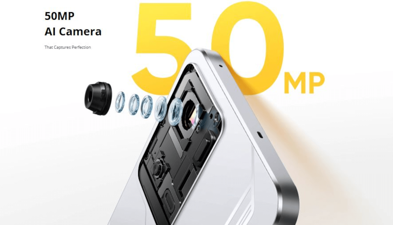 Realme P3 5G (Nebula Pink, 8GB, 128GB)