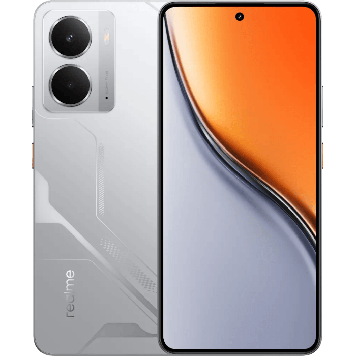 Realme Realme P3 5G (Space Silver, 6GB, 128GB)