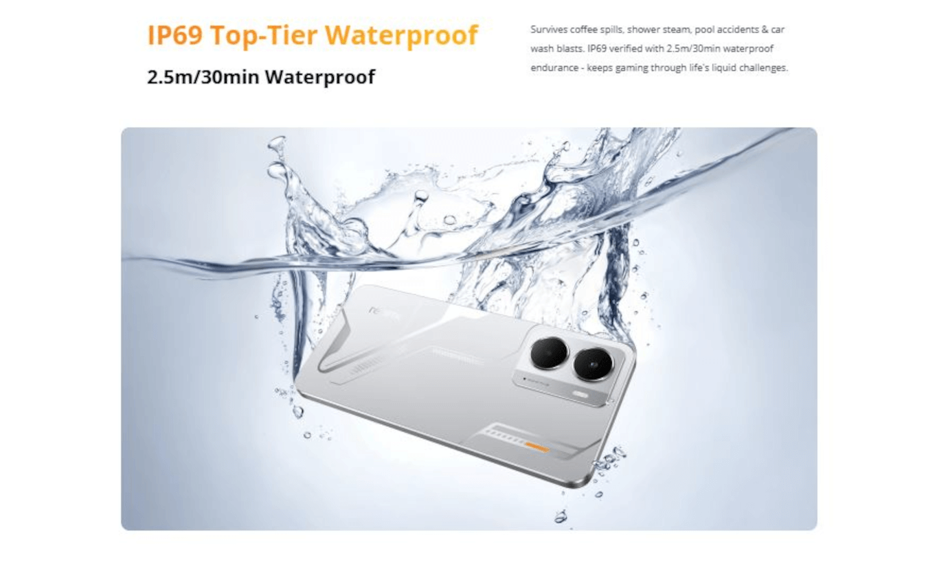 Realme P3 5G (Space Silver, 8GB, 128GB)