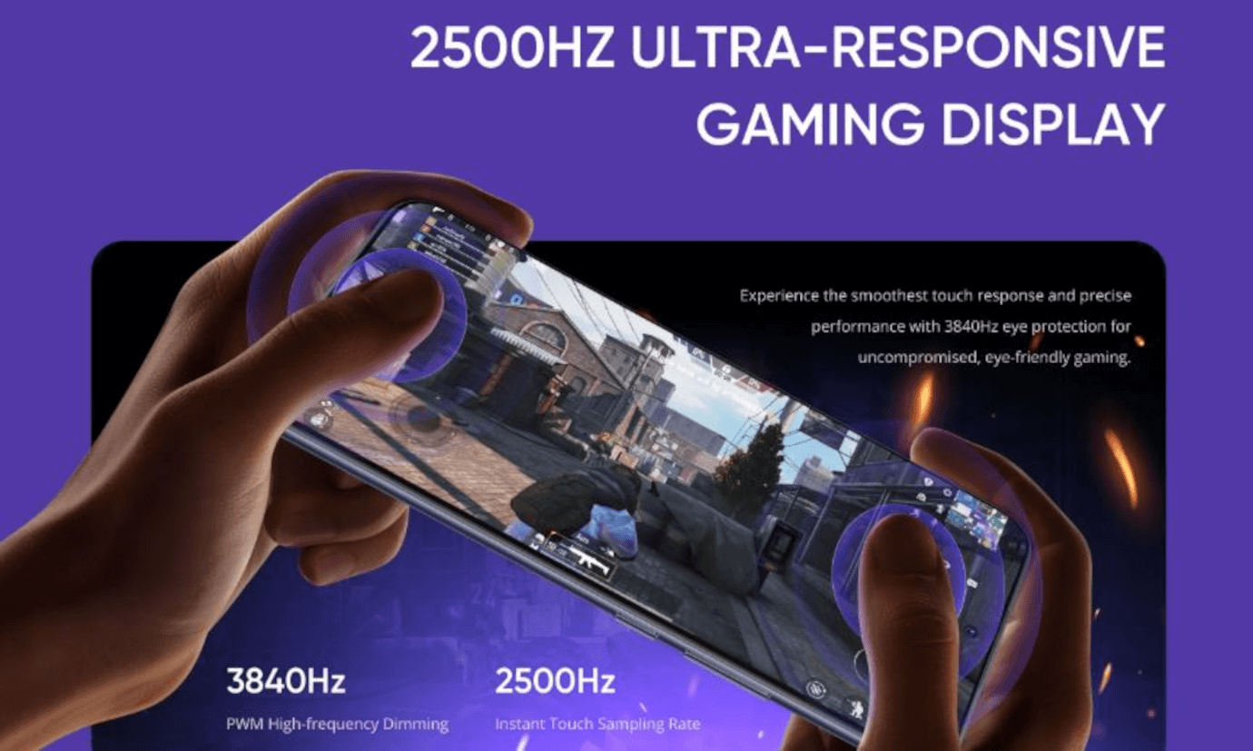 Realme P3 Pro 5G (Galaxy Purple, 12GB, 256GB)