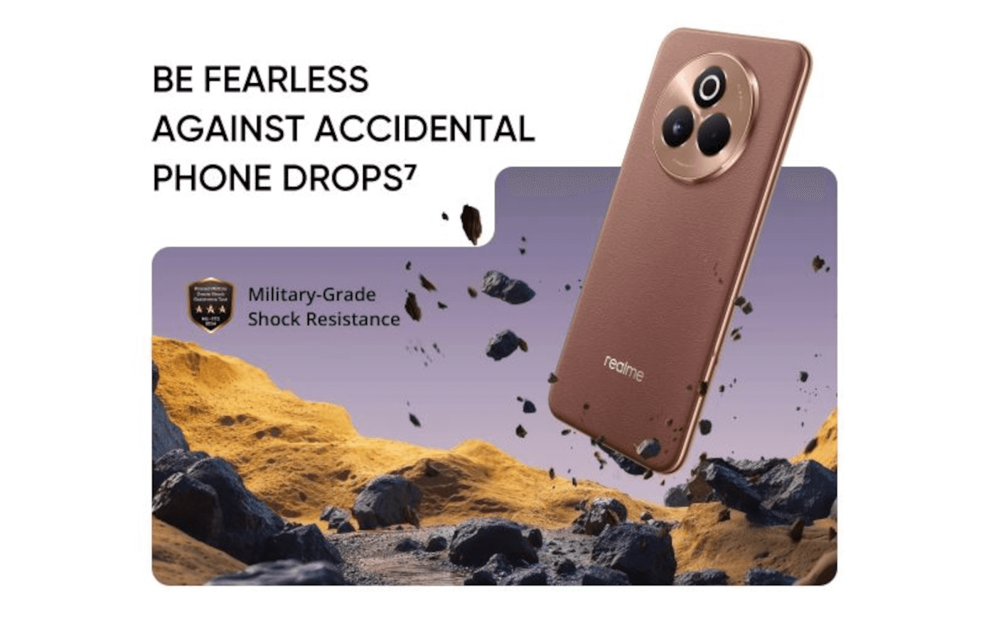 Realme P3 Pro 5G (Saturn Brown, 12GB, 256GB)