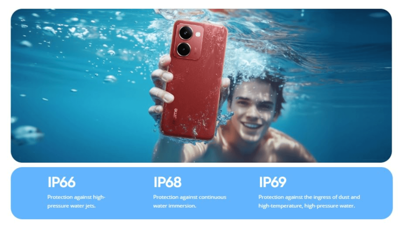 Realme P3 Ultra 5G (Neptune Blue, 8GB, 128GB)