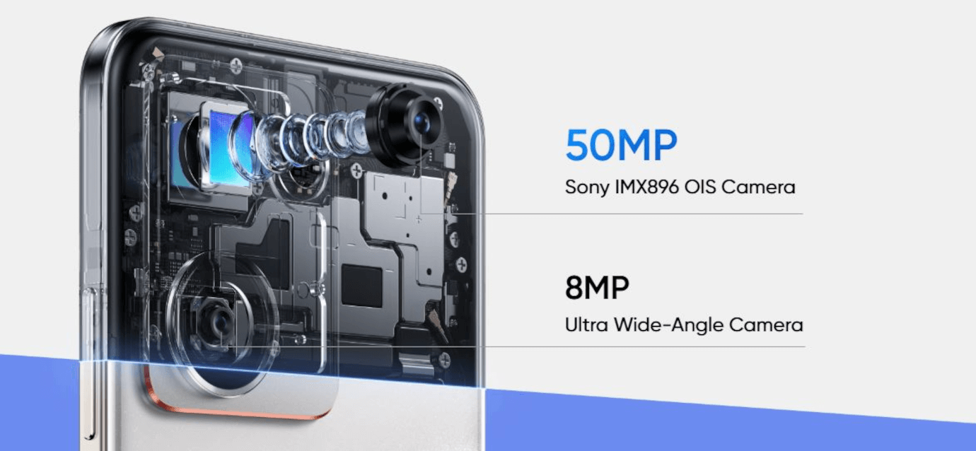 Realme P3 Ultra 5G (Neptune Blue, 8GB, 256GB)