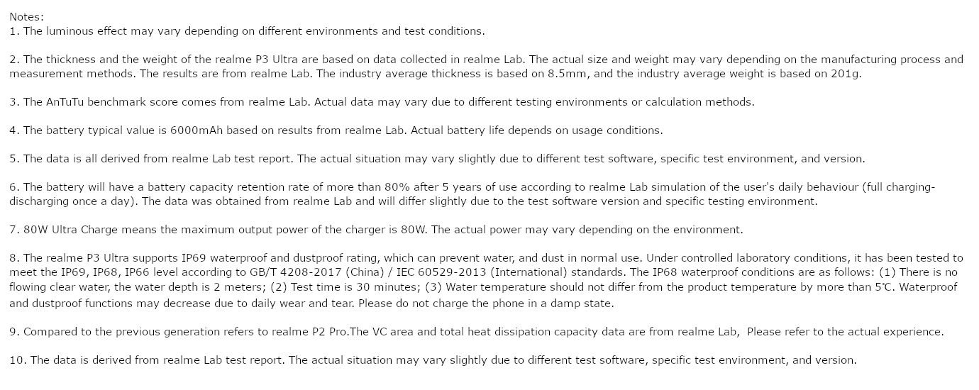 Realme P3 Ultra 5G (Orion Red, 8GB, 256GB)