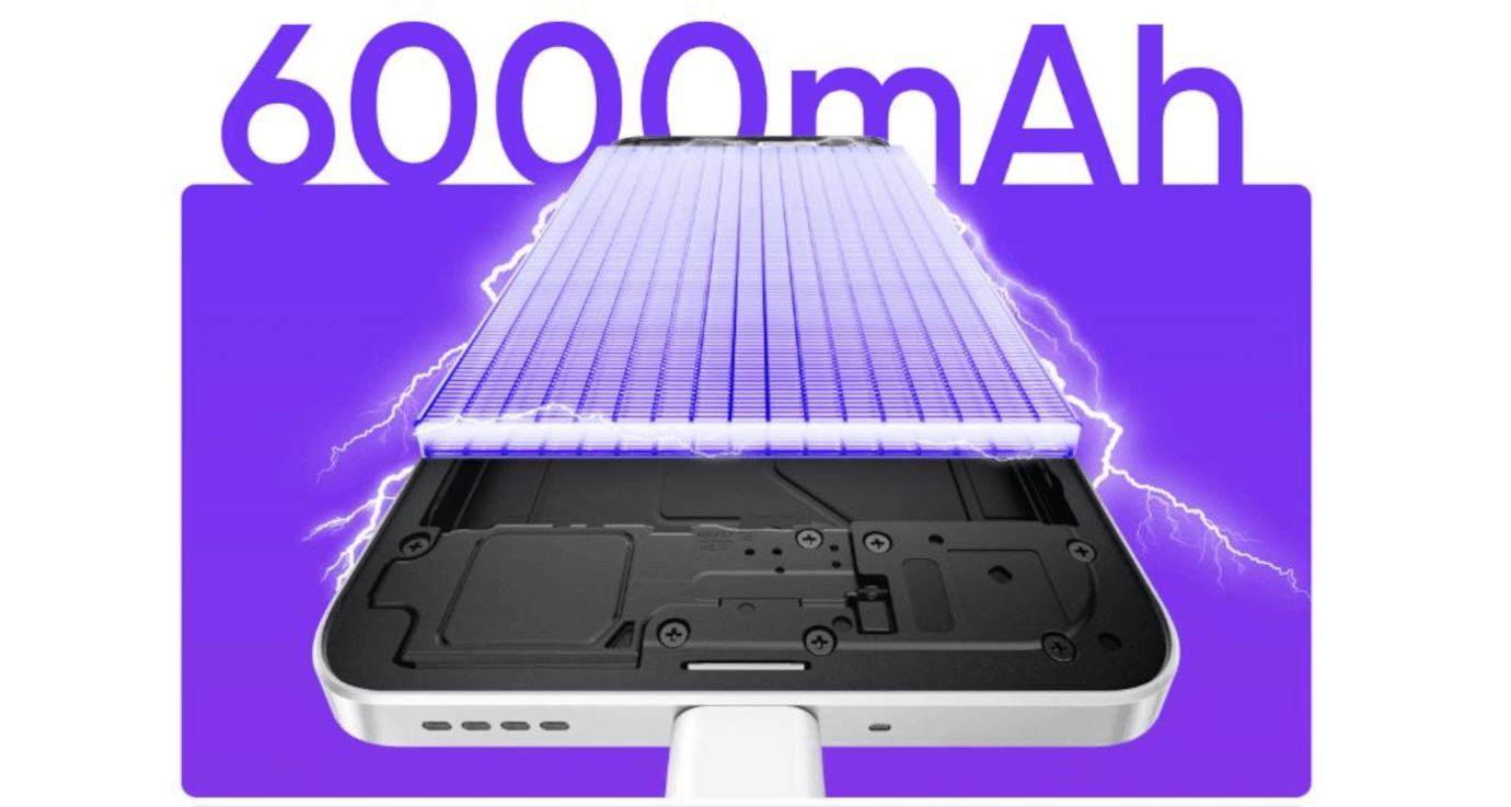 Realme P3x 5G (Lunar Silver, 6GB, 128GB)