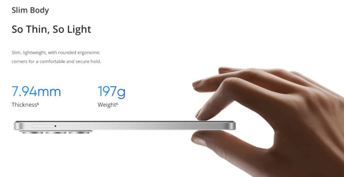 Realme P3x 5G (Lunar Silver, 6GB, 128GB)