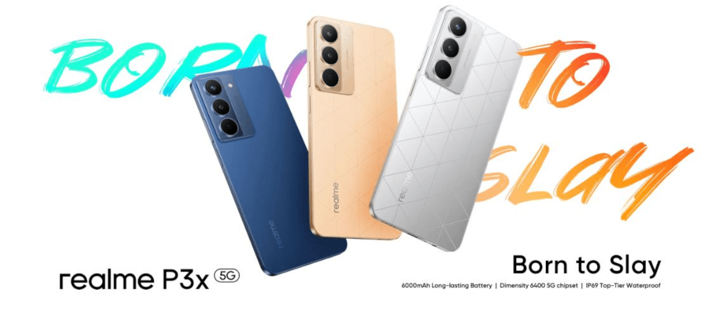 Realme P3x 5G (Stellar Pink, 8GB, 128GB)