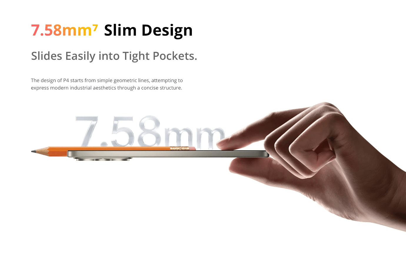 Realme P4 5G (Steel Grey, 6GB, 128GB)