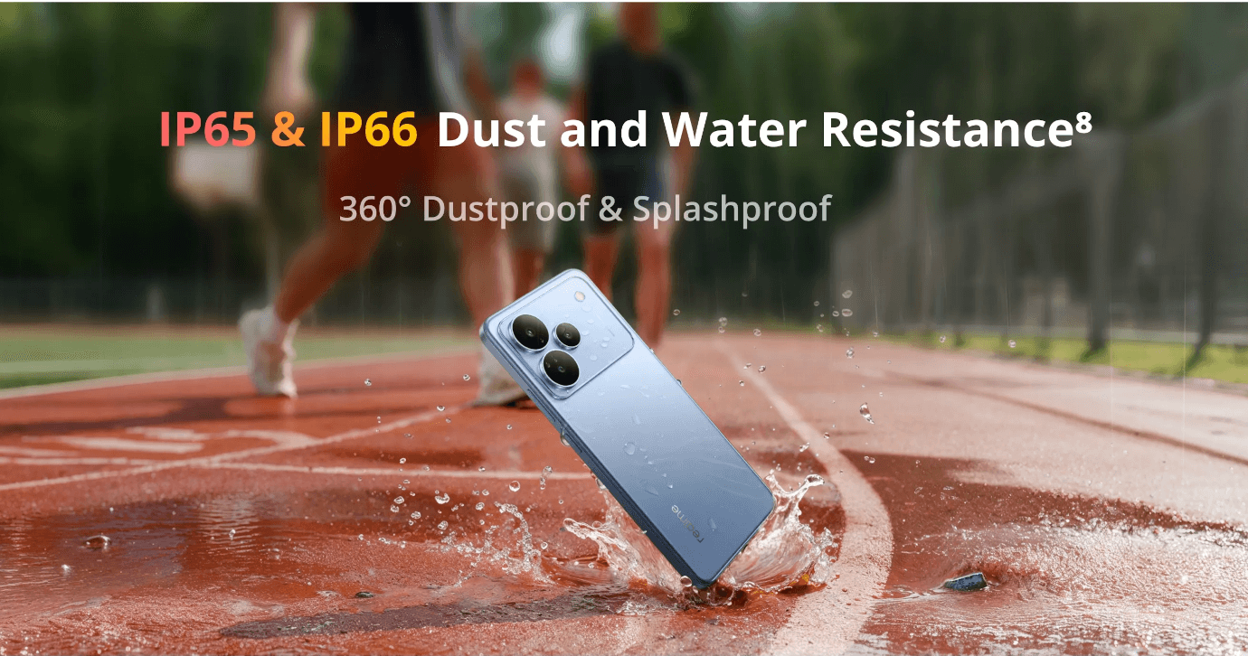 Realme P4 5G (Steel Grey, 8GB, 128GB)